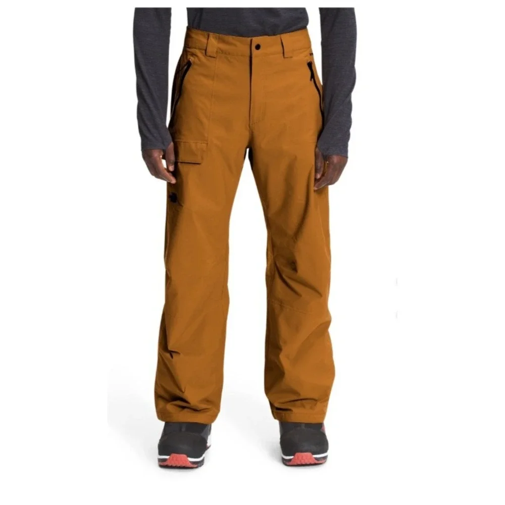 North Face Men's Seymore Pants Timber Tan Dry Vent Waterproof  Insulated L